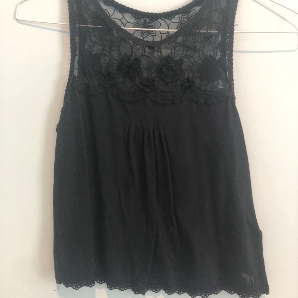 Abercrombie and Fitch tank top with lace